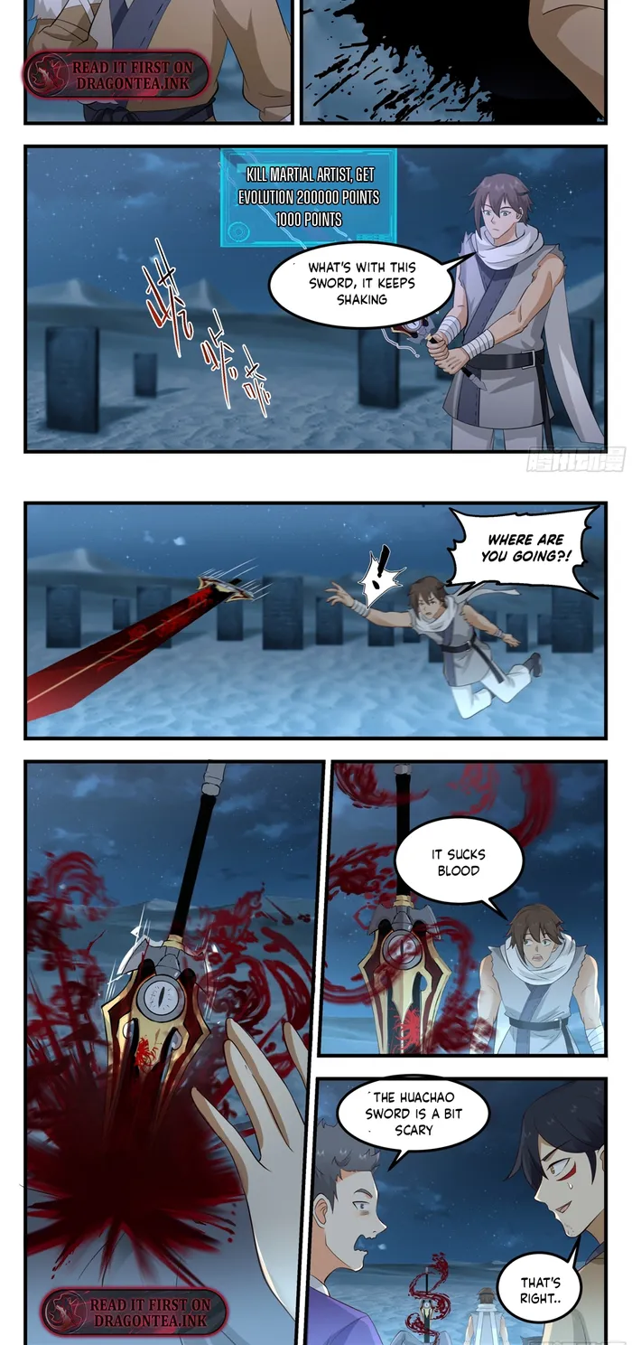 Killing Evolution From a Sword Chapter 114 - Page 3