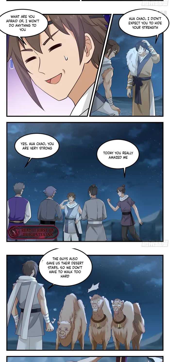 Killing Evolution From a Sword Chapter 114 - Page 4