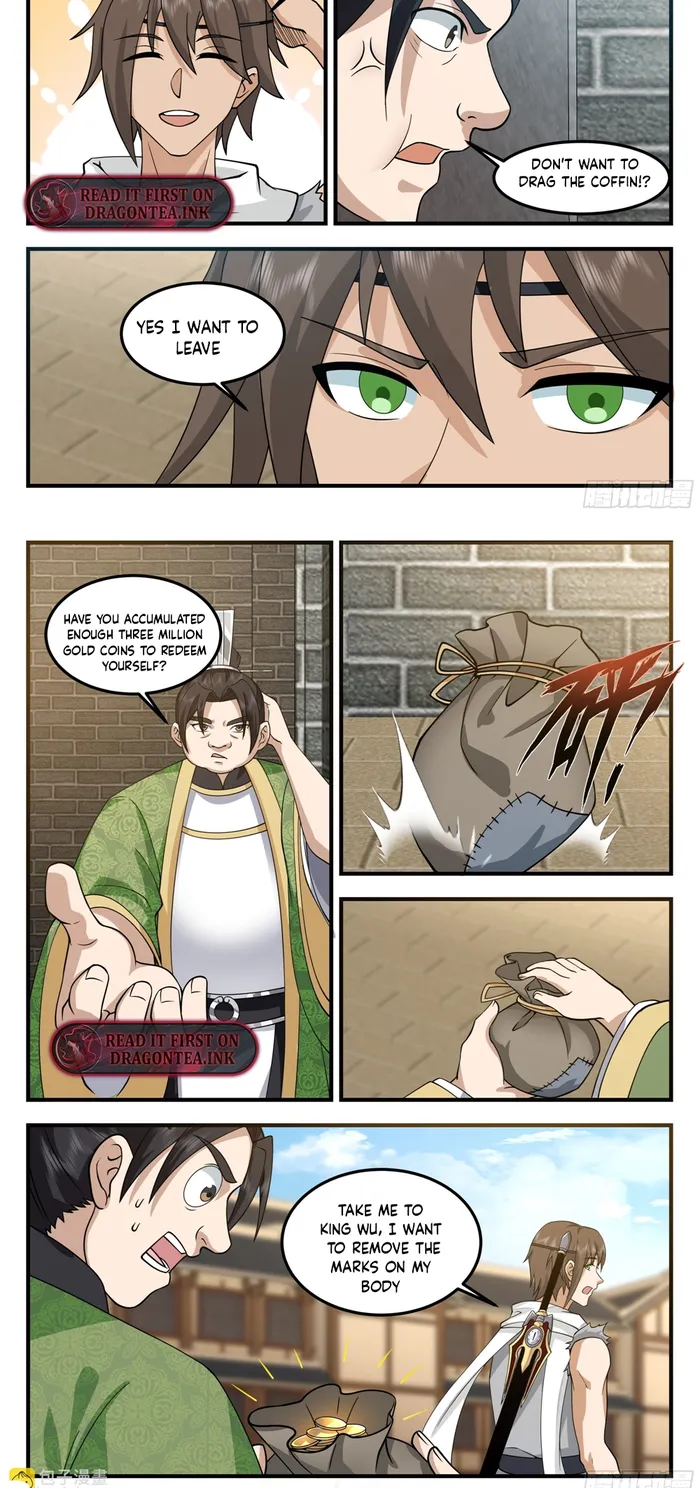 Killing Evolution From a Sword Chapter 114 - Page 9