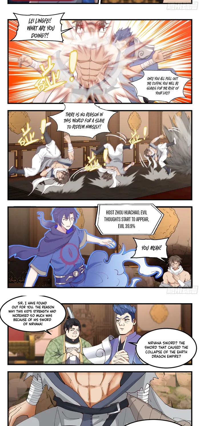 Killing Evolution From a Sword Chapter 115 - Page 4