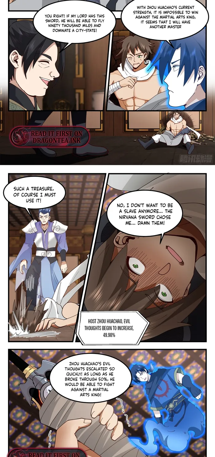 Killing Evolution From a Sword Chapter 115 - Page 5