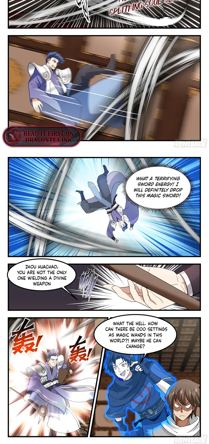 Killing Evolution From a Sword Chapter 115 - Page 7