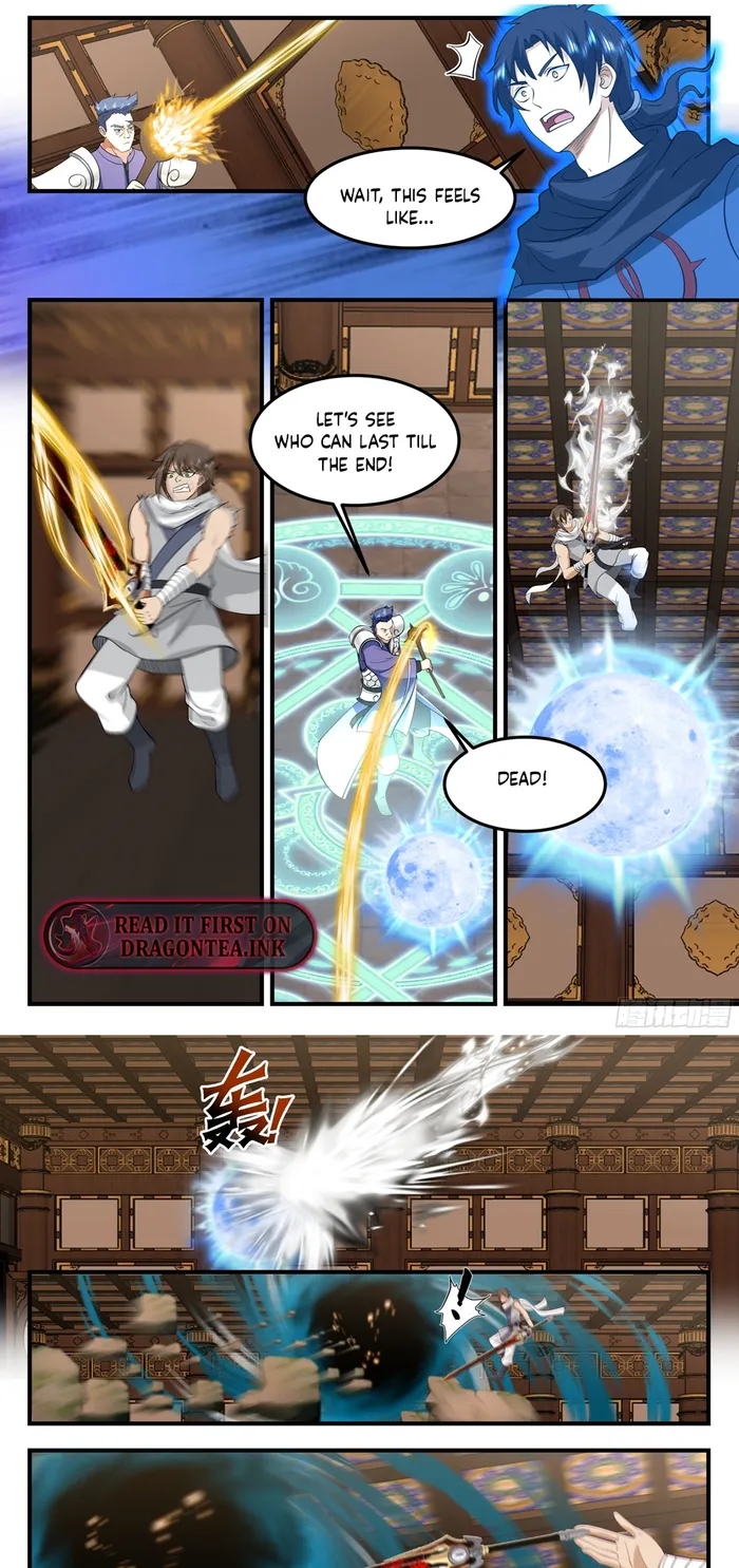 Killing Evolution From a Sword Chapter 115 - Page 8