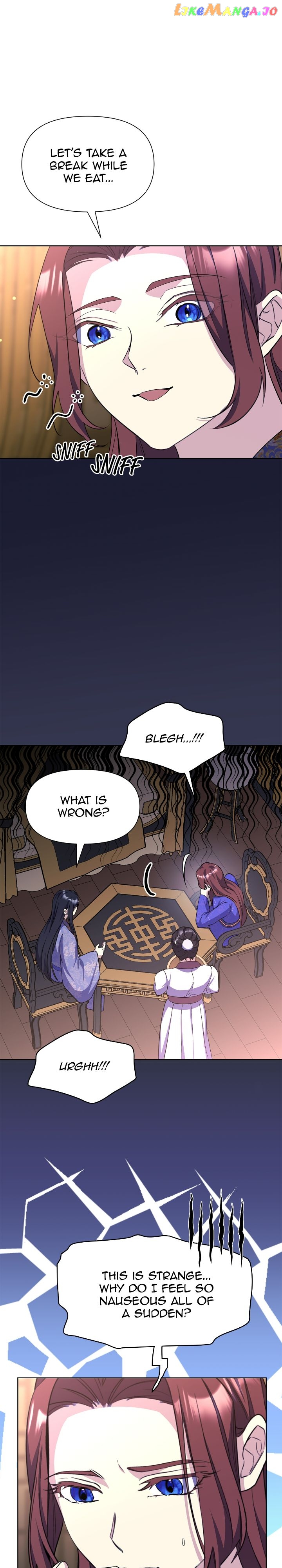 The Blooming Flower in the Palace Is Crazy Chapter 54 - Page 35