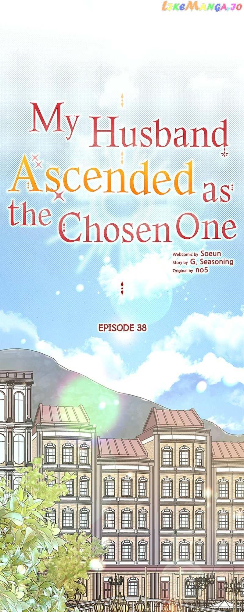 My Husband Ascended as the Chosen One Chapter 38 - Page 1