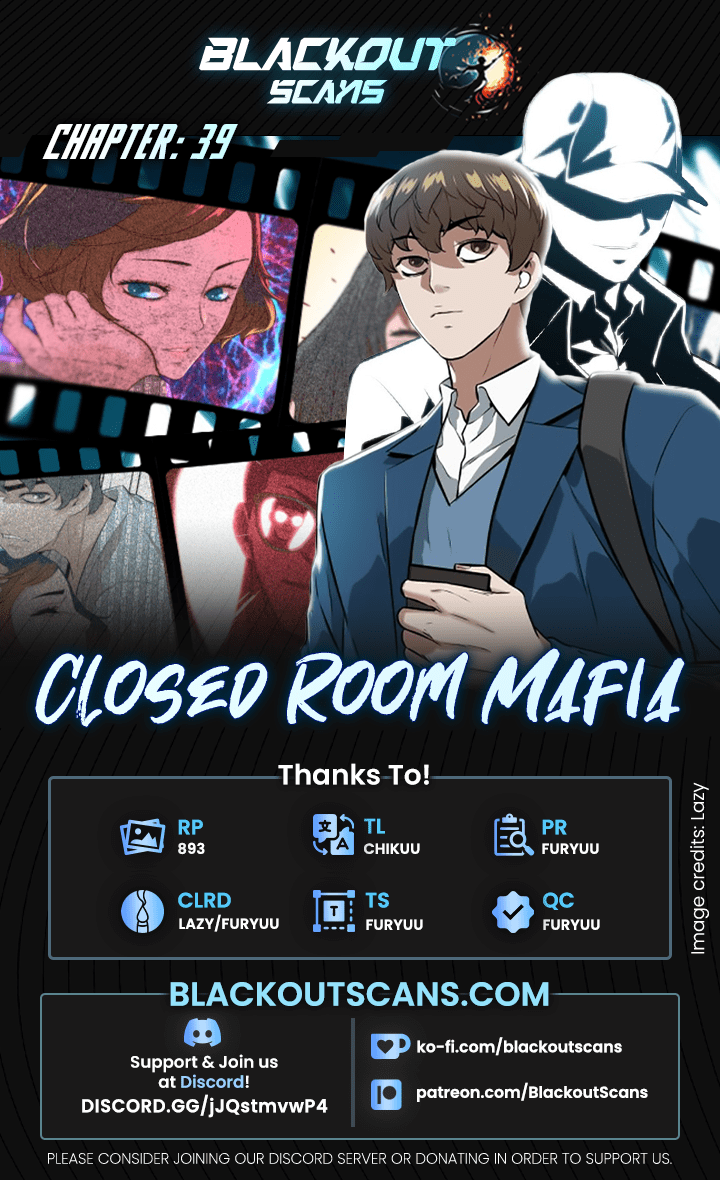 Closed Room Mafia Chapter 39 - Page 1