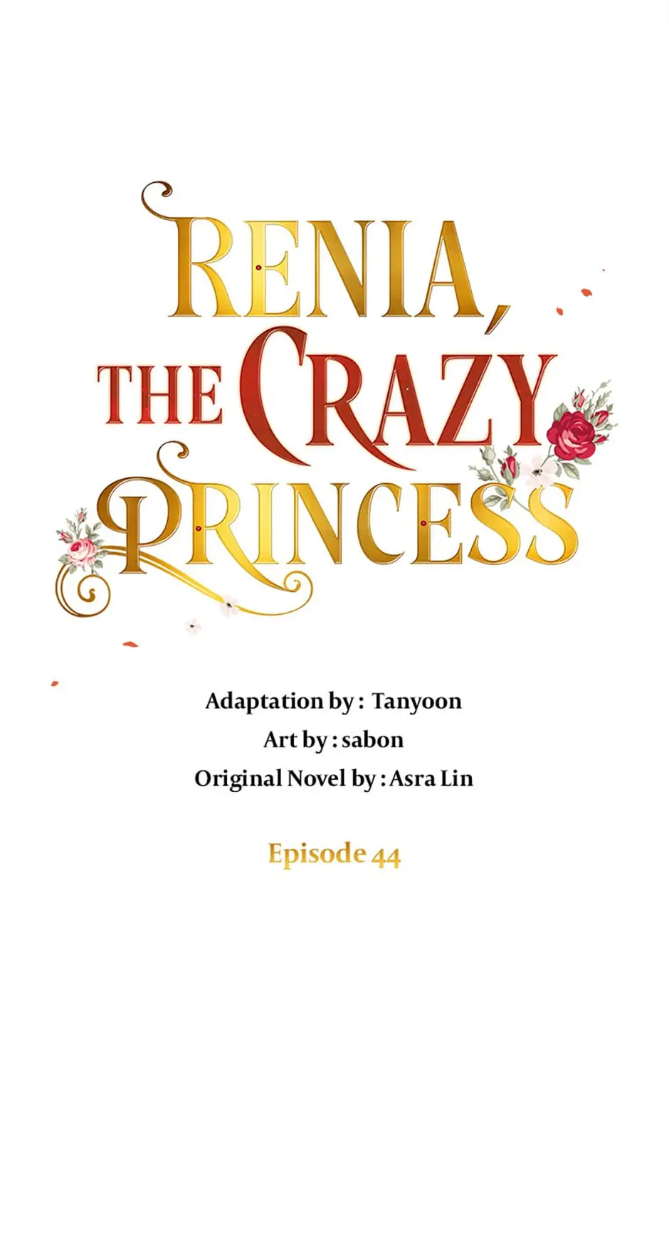 Crazy Princess Renia Chapter 44 - Page 1