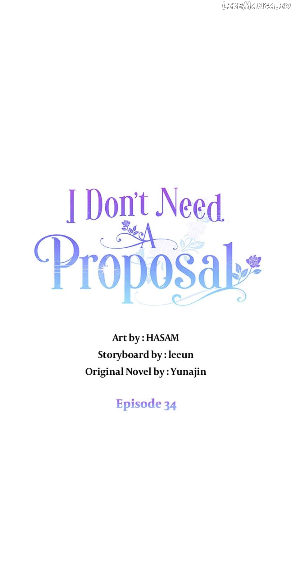 I Didn’t Save You To Get Proposed To Chapter 34 - Page 6