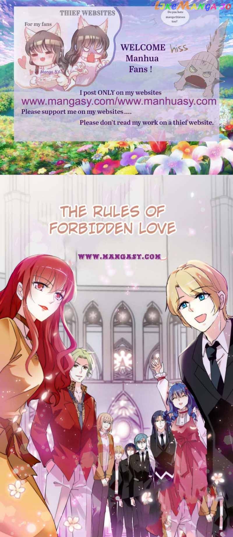 The Rules of Forbidden Love Chapter 346 - Page 2