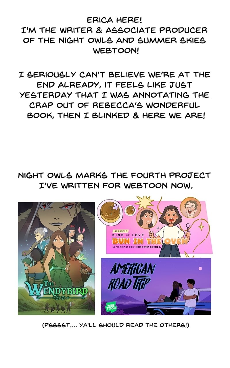 Night Owls & Summer Skies Chapter 51 - Page 8