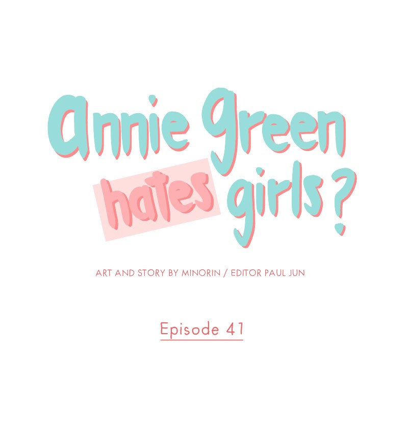Annie Green Hates Girls Chapter 41 - Page 1