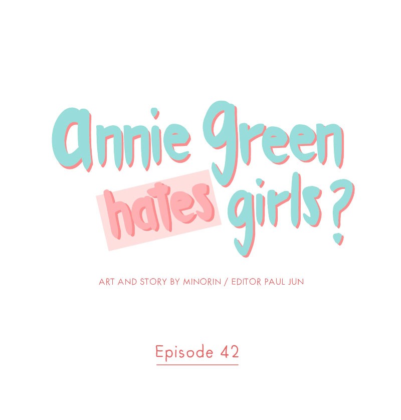 Annie Green Hates Girls Chapter 42 - Page 1