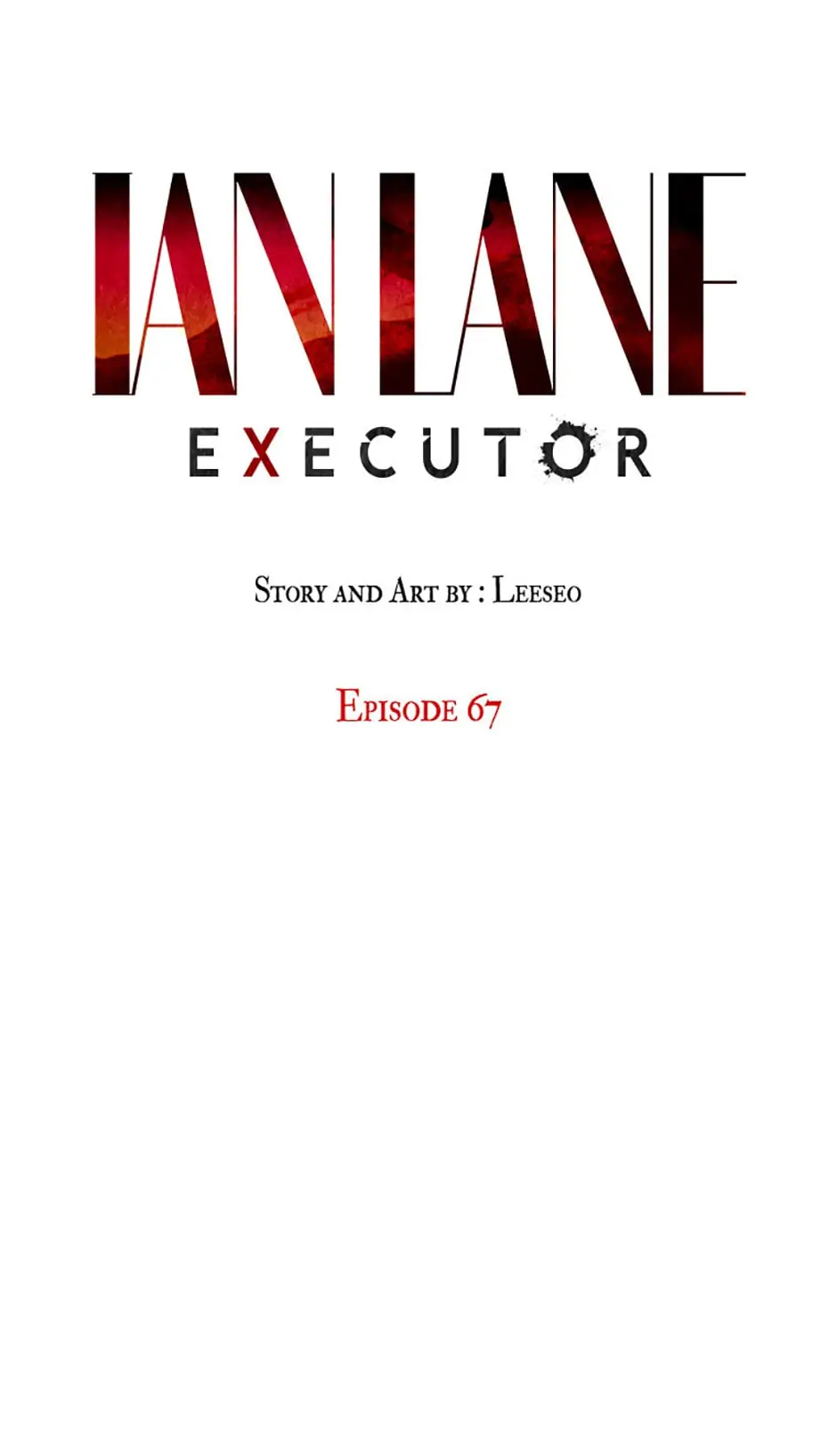 Ian Lane: Executor Chapter 67 - Page 1