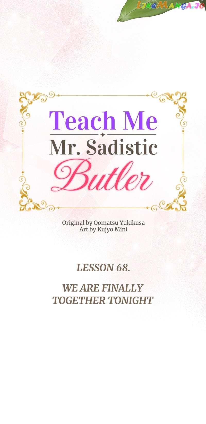 Teach Me, Mr. Sadistic Butler Chapter 68 - Page 14