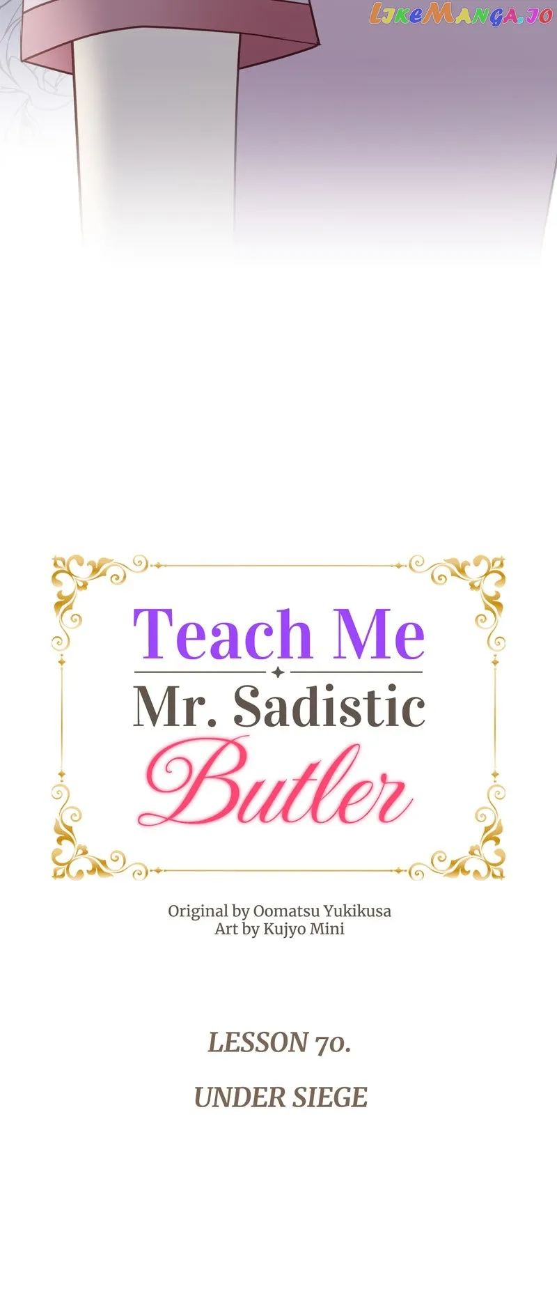 Teach Me, Mr. Sadistic Butler Chapter 70 - Page 6