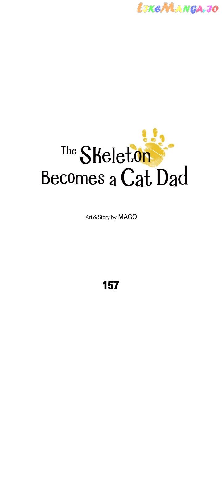 The Skeleton Becomes a Cat Dad Chapter 157 - Page 2