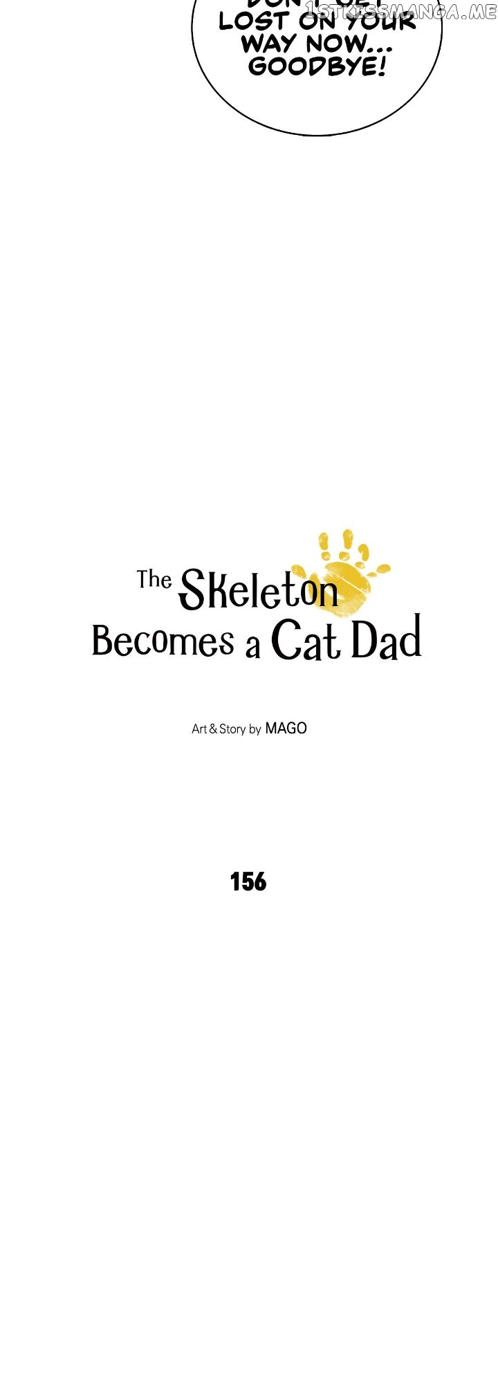 The Skeleton Becomes a Cat Dad Chapter 156 - Page 2