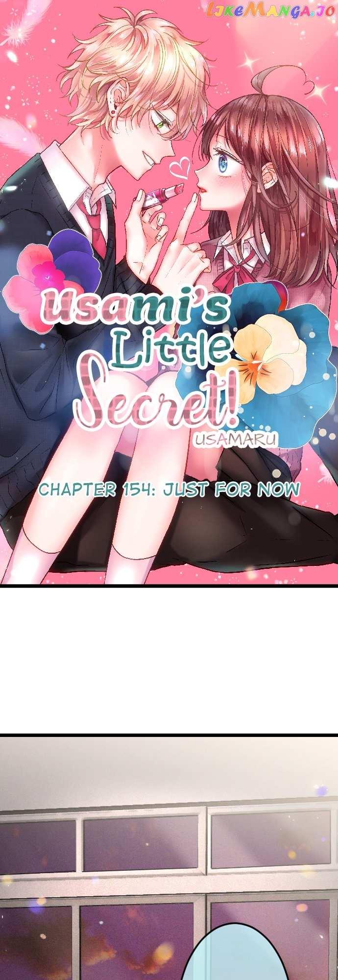 Usami’s Little Secret! Chapter 154 - Page 6