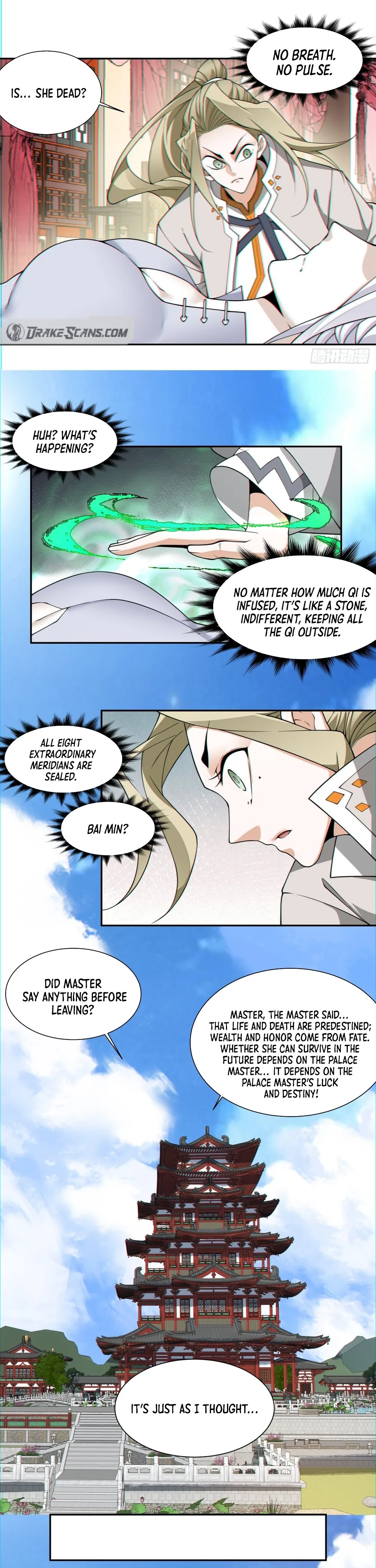 My Disciples Are All Big Villains Chapter 119 - Page 8