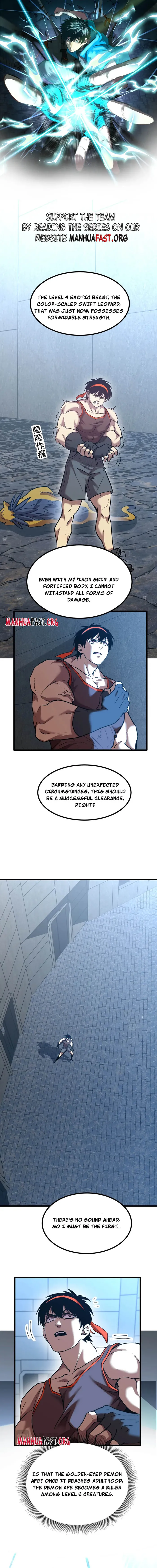 Apex Future Martial Arts Chapter 47 - Page 1