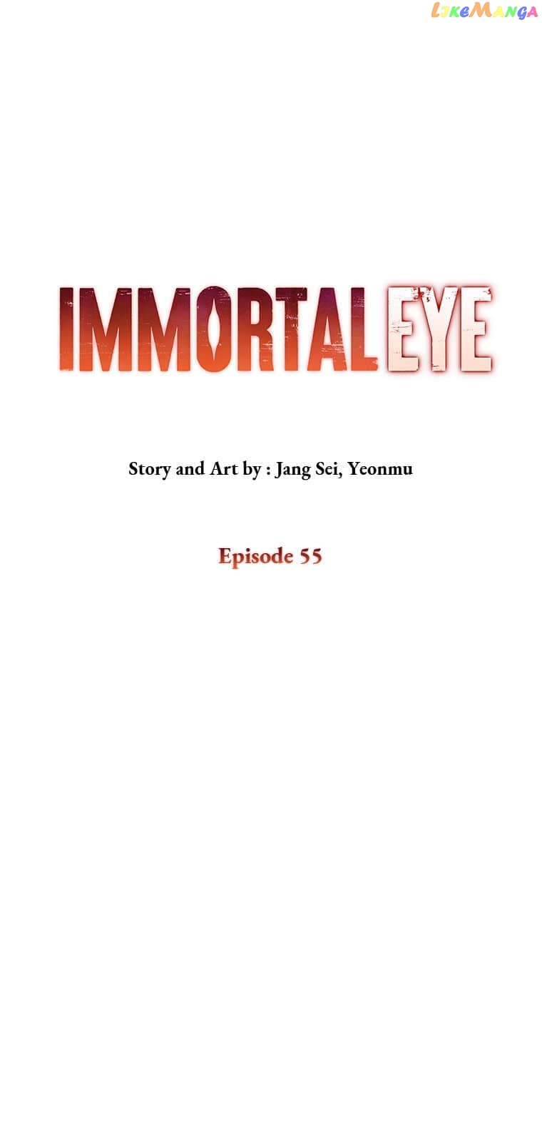 Immortal Eye Chapter 55 - Page 1