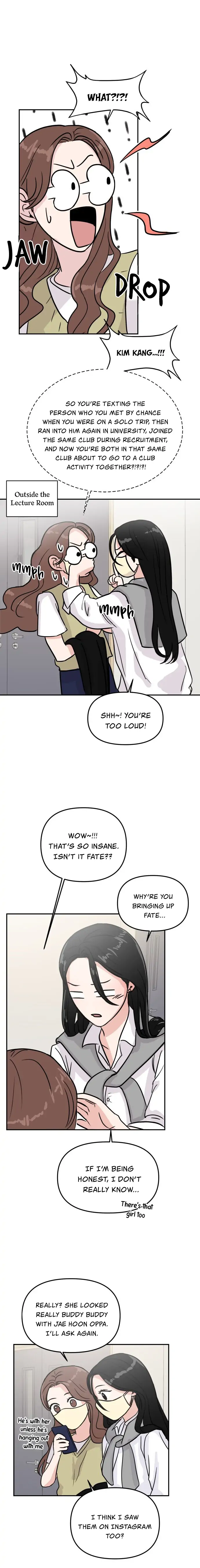 A Campus Romance, I Guess Chapter 6 - Page 3