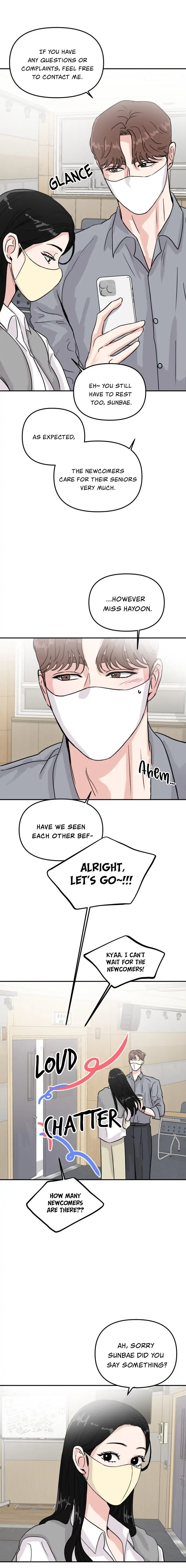 A Campus Romance, I Guess Chapter 6 - Page 9