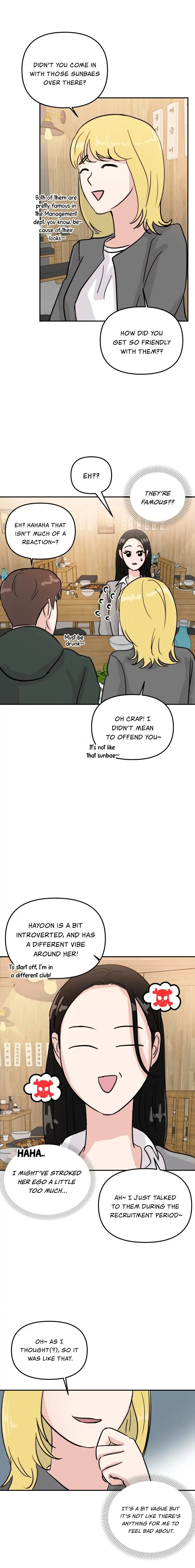 A Campus Romance, I Guess Chapter 6 - Page 18