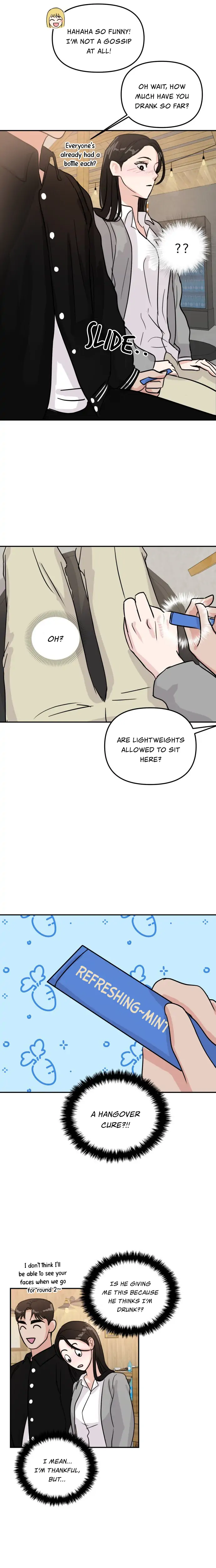 A Campus Romance, I Guess Chapter 6 - Page 21