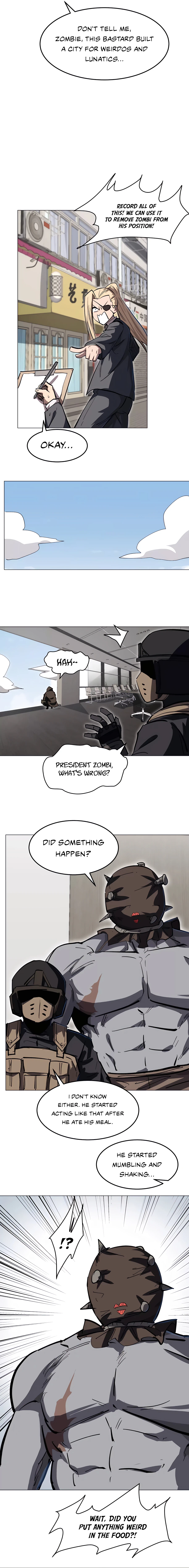 Mr. Zombie Chapter 43 - Page 4