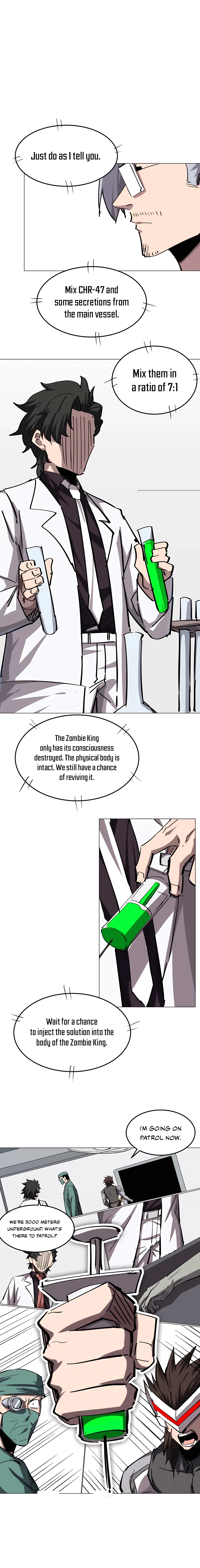 Mr. Zombie Chapter 47 - Page 4