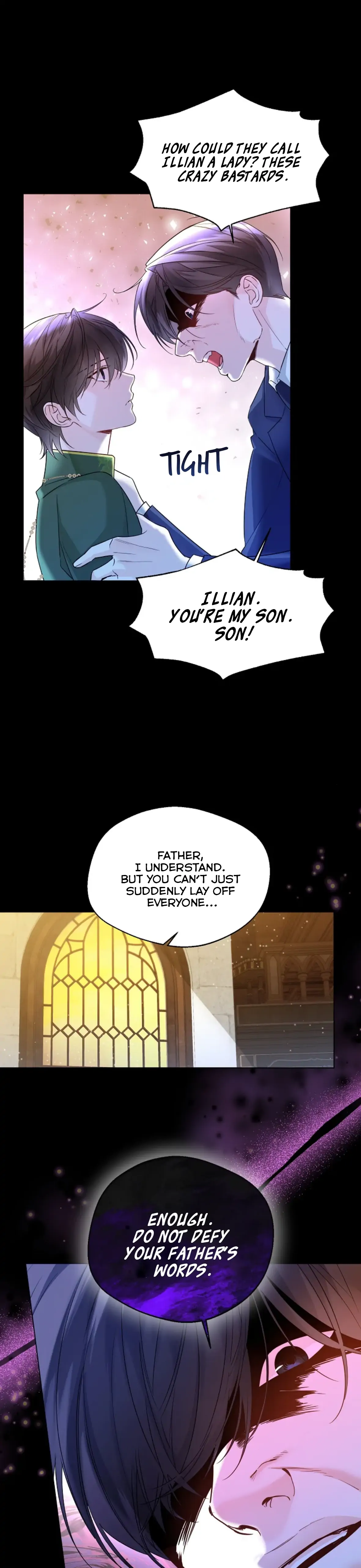 Lady Crystal is a Man Chapter 36 - Page 9