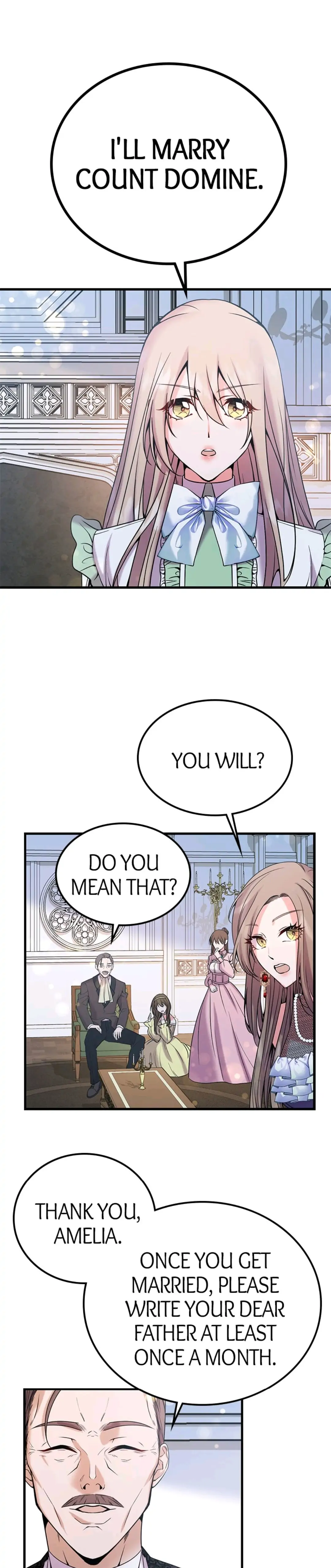 Amelia’s Contract Marriage Chapter 2 - Page 27