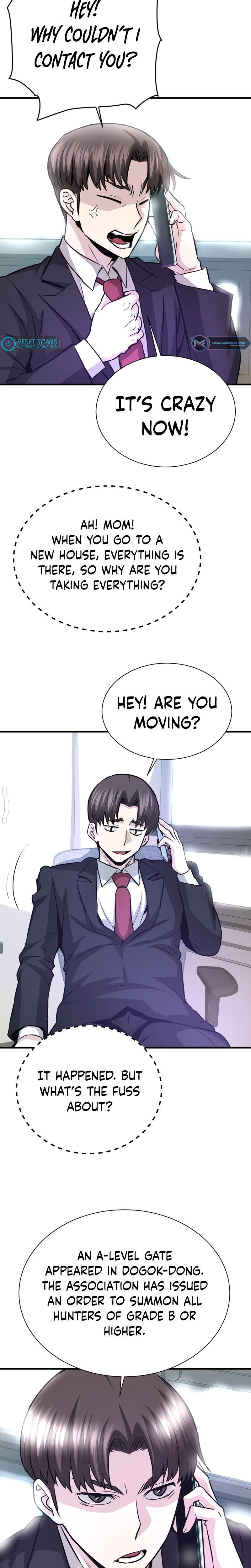 Han Dae Sung Returned From Hell Chapter 47 - Page 26