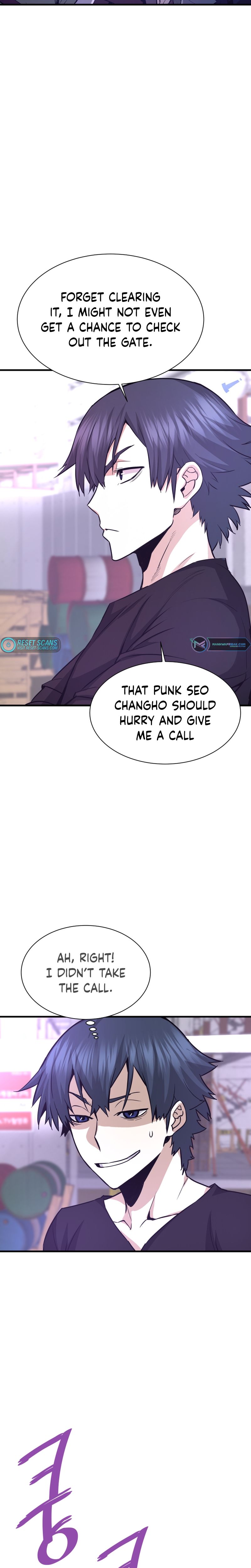 Han Dae Sung Returned From Hell Chapter 49 - Page 32