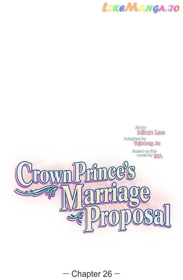 Crown Prince’s Marriage Proposal Chapter 26 - Page 10