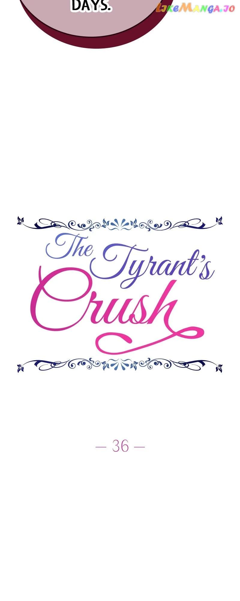 The Tyrant’s Crush Chapter 36 - Page 2