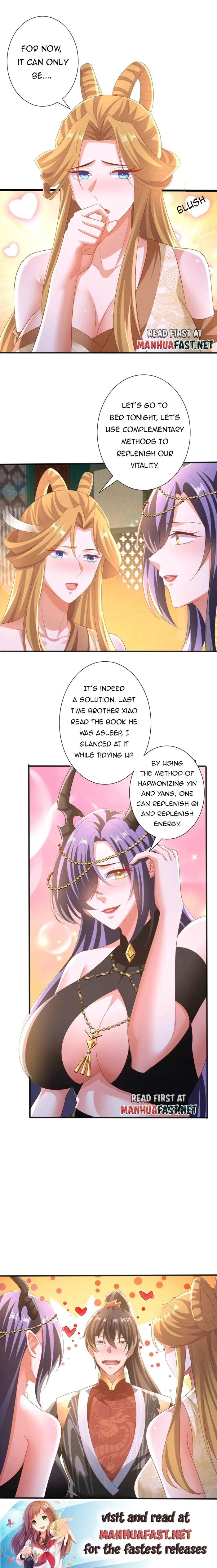 Empress’ Husband is Actually Invincible Chapter 206 - Page 8