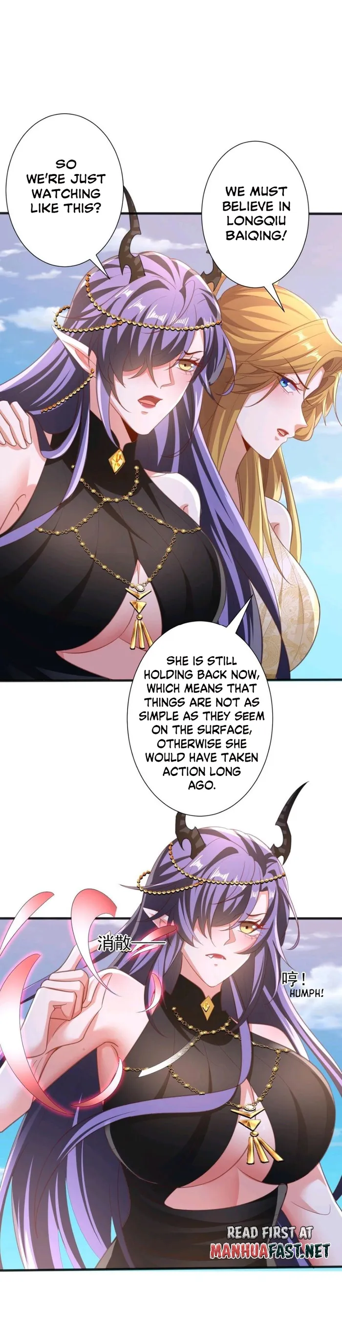 Empress’ Husband is Actually Invincible Chapter 219 - Page 6