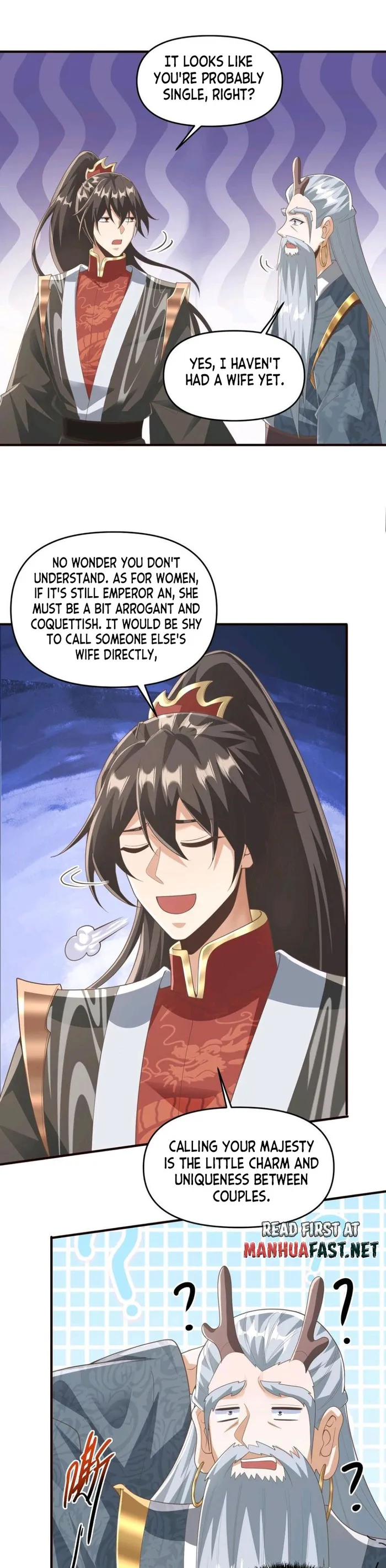Empress’ Husband is Actually Invincible Chapter 227 - Page 7