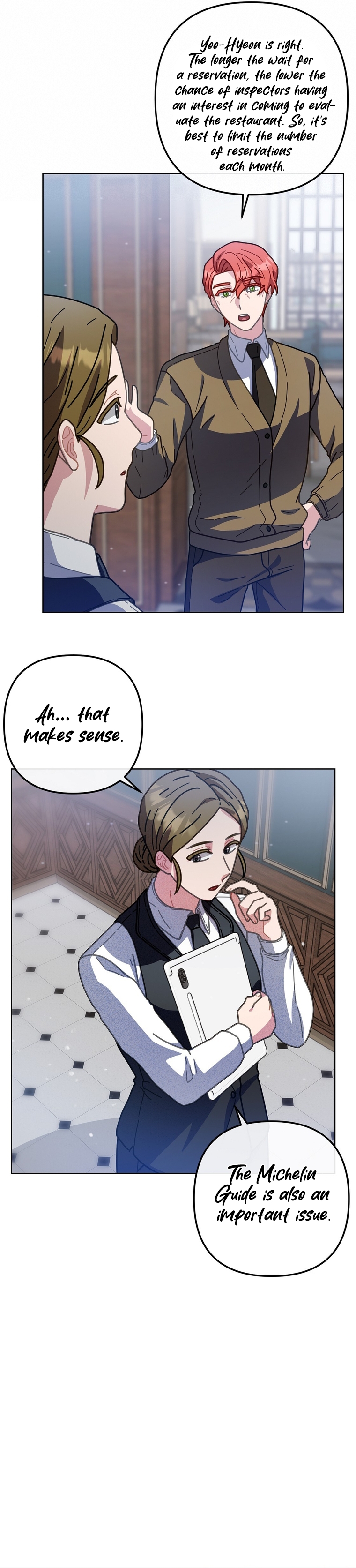 100-Year-Old Top Chef Chapter 23 - Page 5