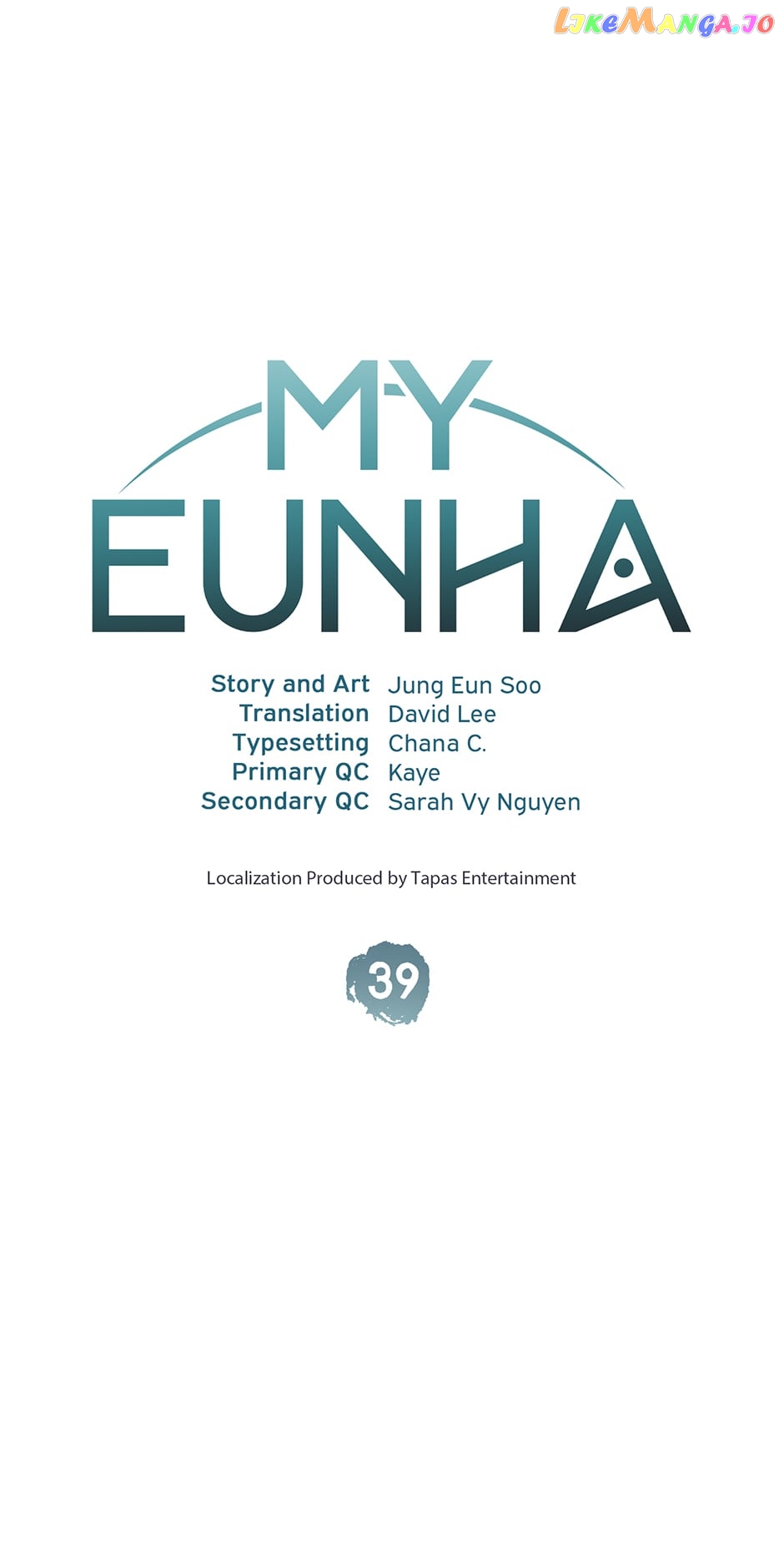 My Eunha Chapter 39 - Page 17