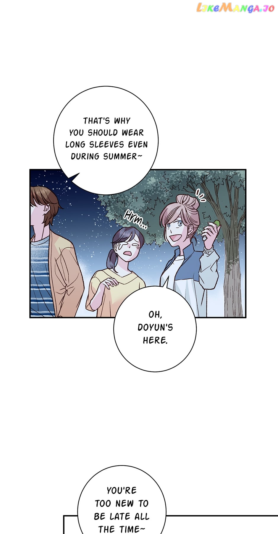 My Eunha Chapter 39 - Page 22
