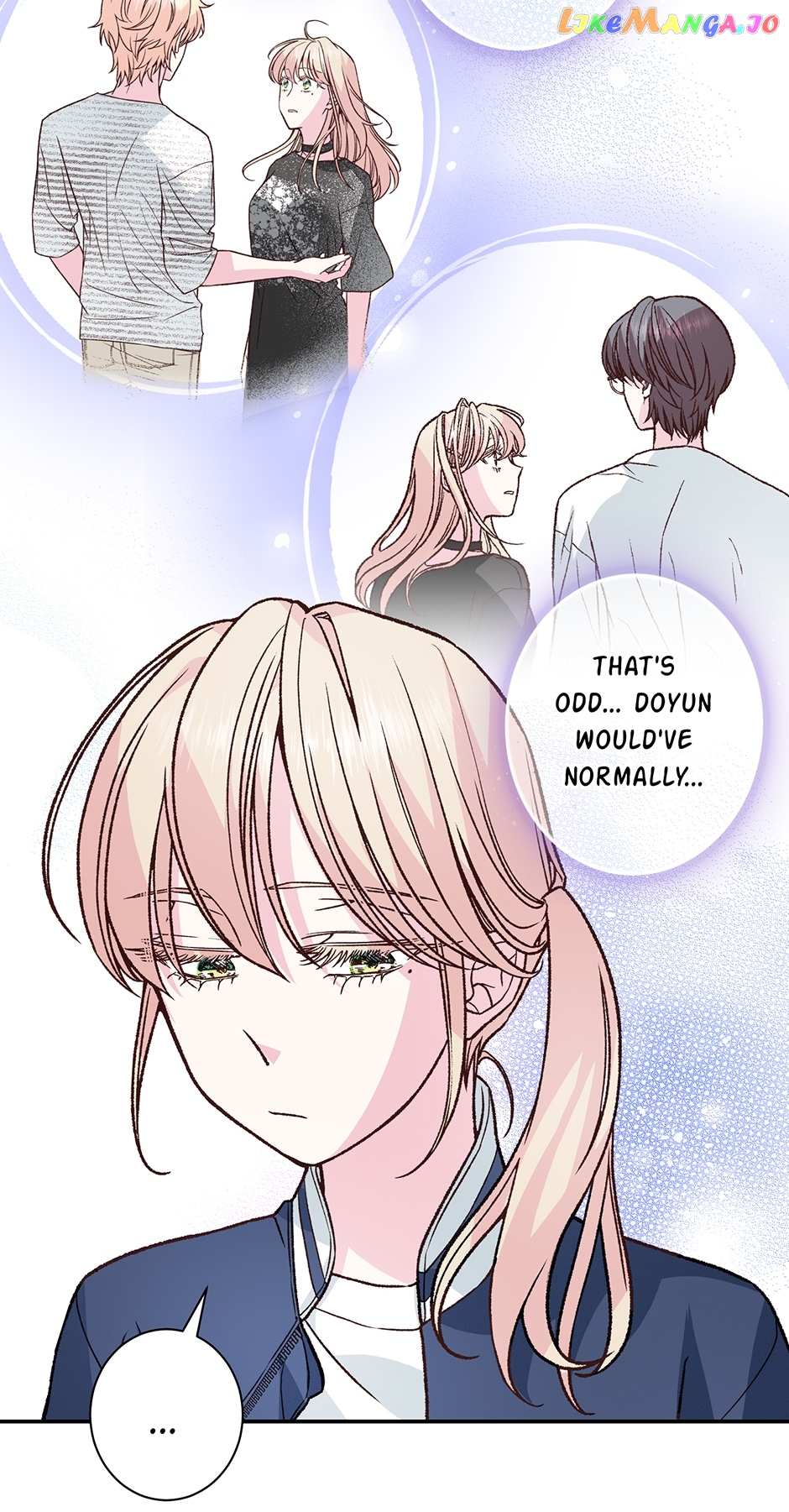 My Eunha Chapter 39 - Page 29