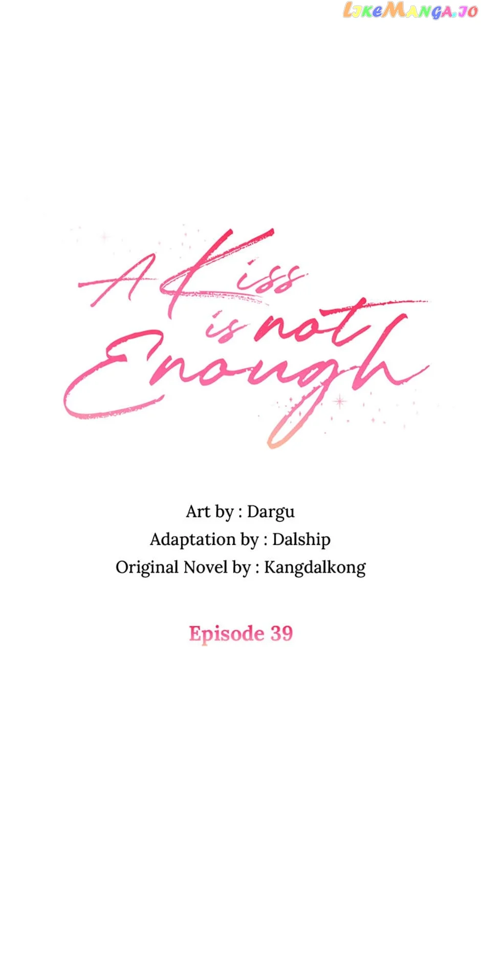 A Kiss Is Not Enough Chapter 39 - Page 38