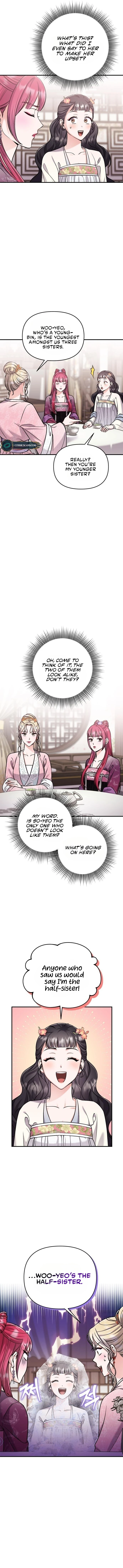 A Master, Who Woke up as a Concubine Chapter 18 - Page 5