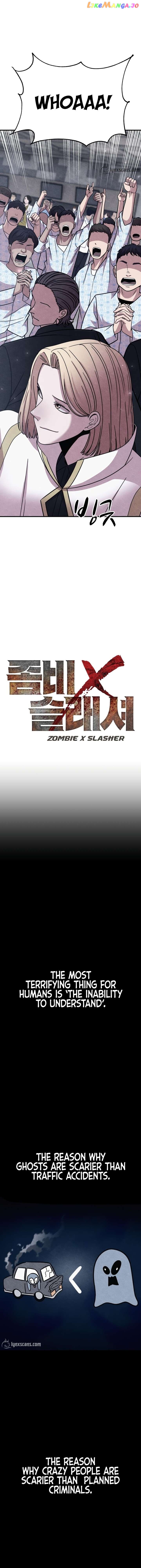 Zombie X Slasher Chapter 21 - Page 5