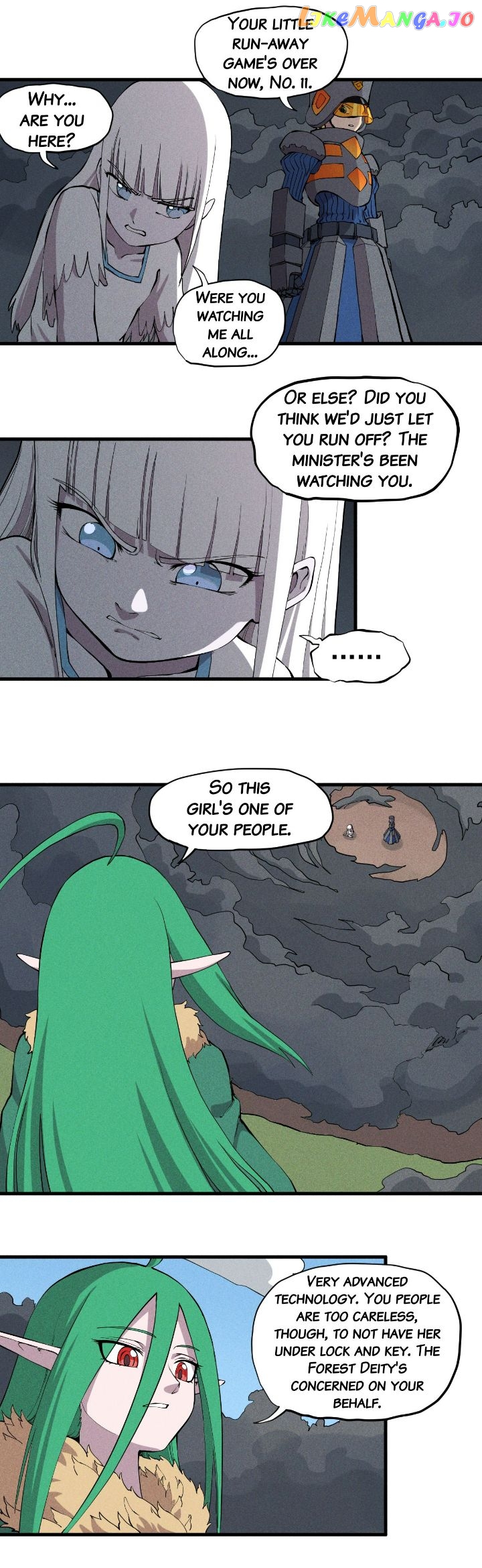 The God of Flame Chapter 49 - Page 13