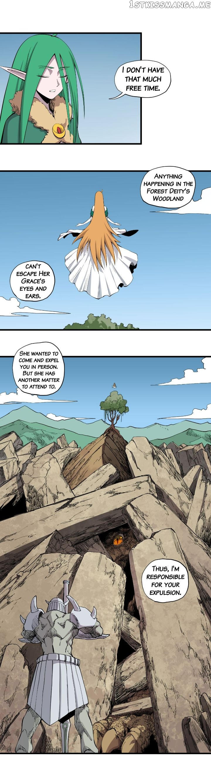 The God of Flame Chapter 47 - Page 6