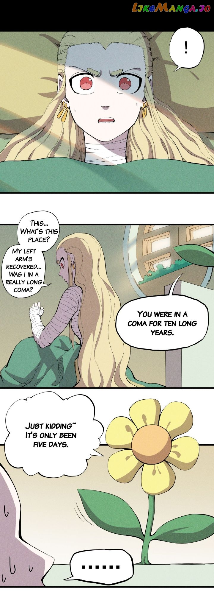 The God of Flame Chapter 50 - Page 7